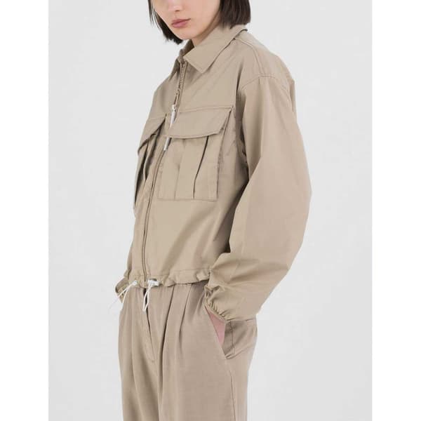 Replay W7847.000.84910 Jacka Beige S Kvinna