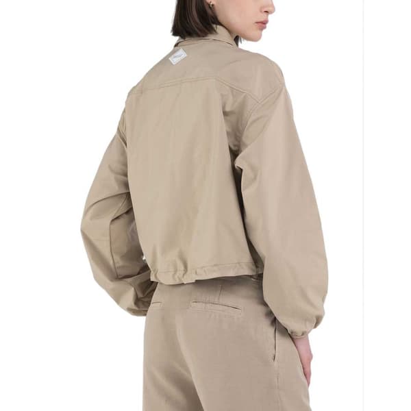 Replay W7847.000.84910 Jacka Beige S Kvinna