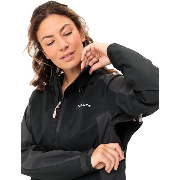 Vaude Elope Takki Musta 42 Nainen