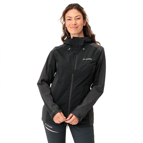 Vaude Elope Jacka Svart 42 Kvinna