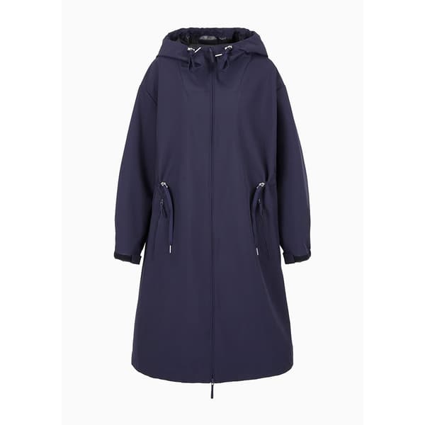 Armani Exchange Parkas 3dyl08_ynyfz Blå M Kvinna
