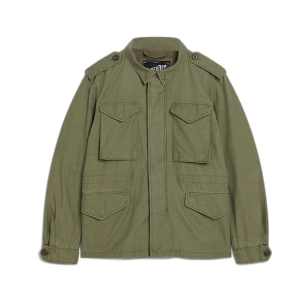 Superdry Merchant Field Jacka Grönt XL Man