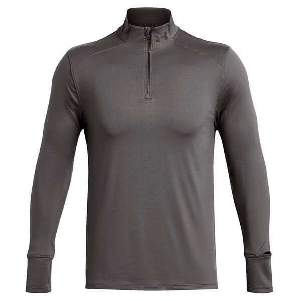 Under Armour Qualifer Run Fleece Med Halv Dragkedja  XL Man