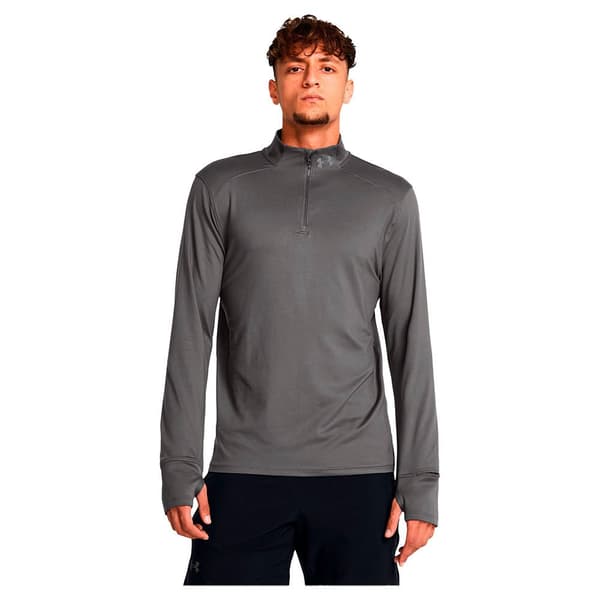 Under Armour Qualifer Run Fleece Med Halv Dragkedja  XL Man