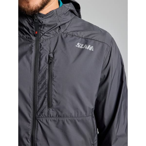 Slam Active Packlite Jacka Grå M Man
