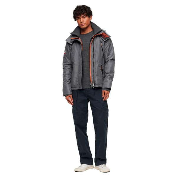 Superdry Mountain Jacka Grå S Man