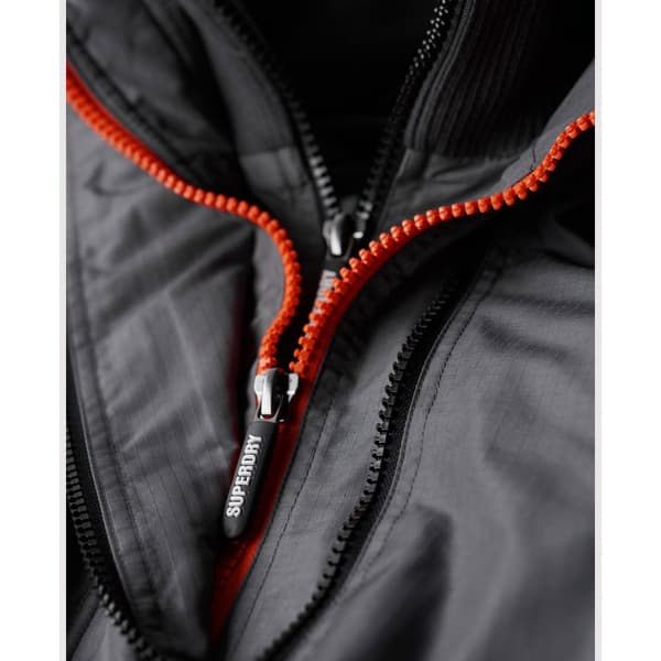 Superdry Mountain Jacka Grå S Man