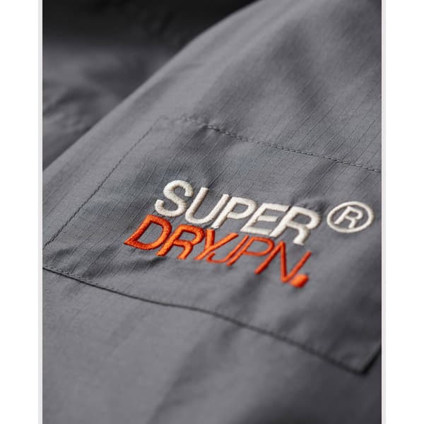 Superdry Mountain Jacka Grå S Man