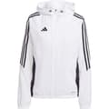 Miniatyrbillede 3 af 6: Adidas Tiro24 Windbreaker Jakke Hvid 2XS / Regular Kvinde