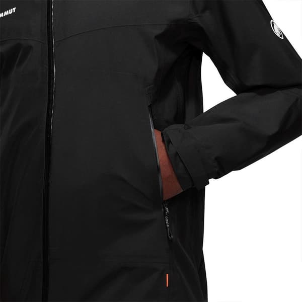Mammut Convey Tour Hs Takki Musta L Mies