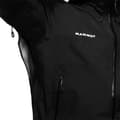 Pikkukuva 8 / 8: Mammut Convey Tour Hs Takki Musta L Mies