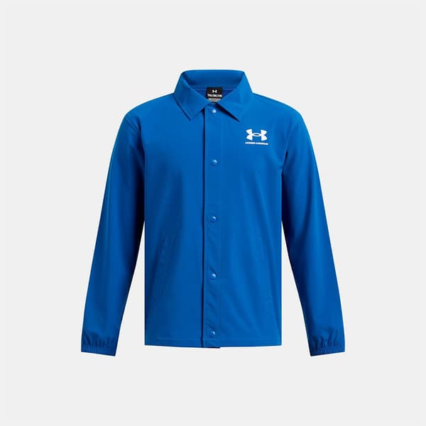 Under Armour Icon Woven Frakke XS Dreng