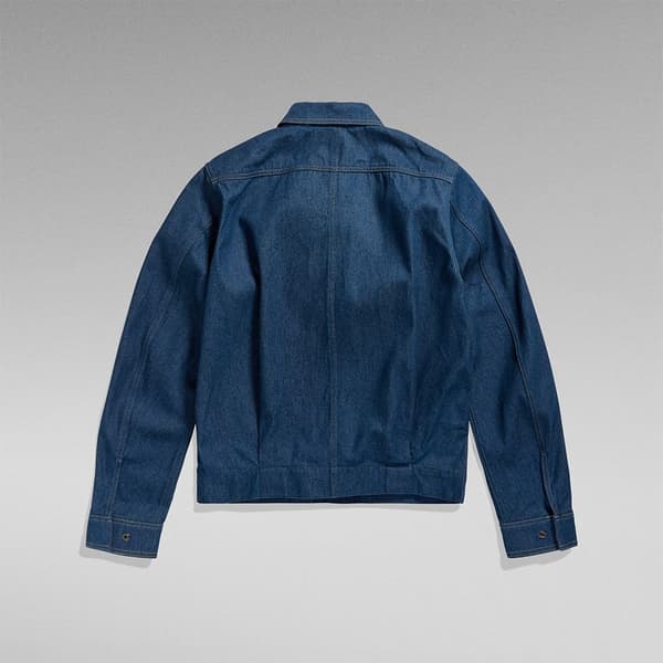 G-star Utility Flap Pocket 2.0 Denimjakke Blå L Mand