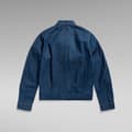 Miniatyrbillede 4 af 8: G-star Utility Flap Pocket 2.0 Denimjakke Blå L Mand