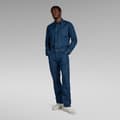 Miniatyrbillede 6 af 8: G-star Utility Flap Pocket 2.0 Denimjakke Blå L Mand