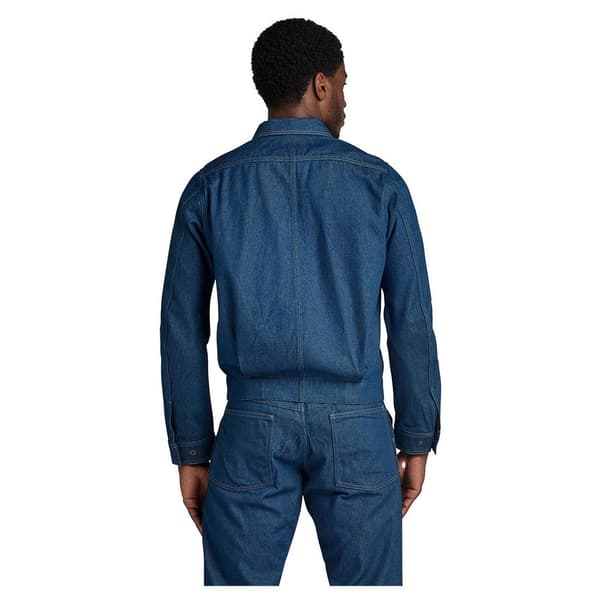 G-star Utility Flap Pocket 2.0 Denimjakke Blå L Mand