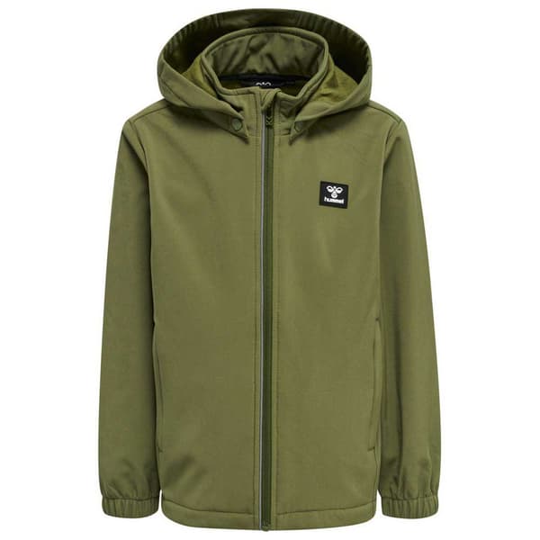 Hummel Mars Softshelljakke Grøn 5-6 Years Dreng