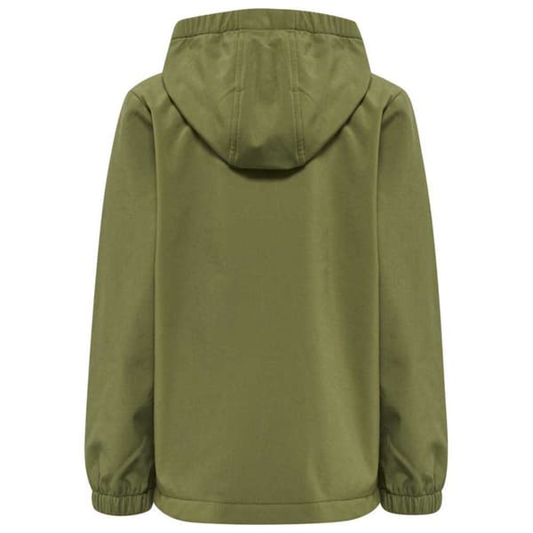 Hummel Mars Softshelljakke Grøn 5-6 Years Dreng