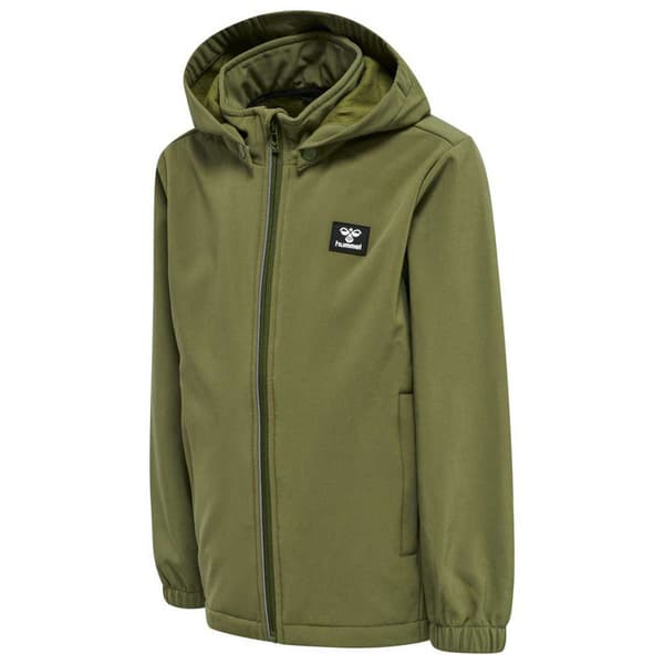 Hummel Mars Softshelljakke Grøn 5-6 Years Dreng
