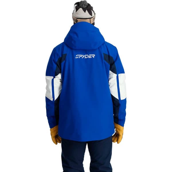 Spyder Epiphany Jakke Blå L Mand