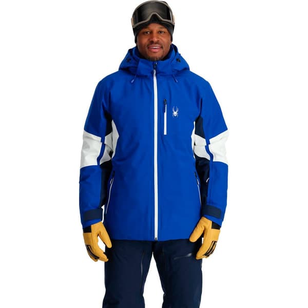 Spyder Epiphany Jakke Blå L Mand