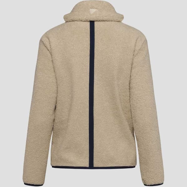 Redgreen Saceline Fleecejacka Med Dragkedja Beige M Kvinna