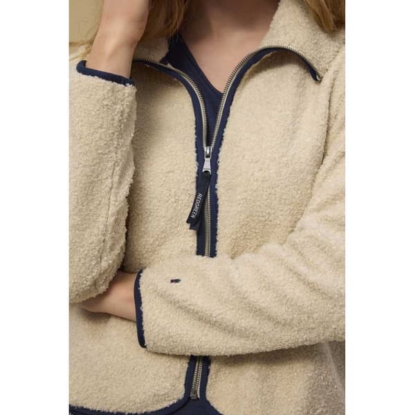 Redgreen Saceline Fleecejacka Med Dragkedja Beige M Kvinna