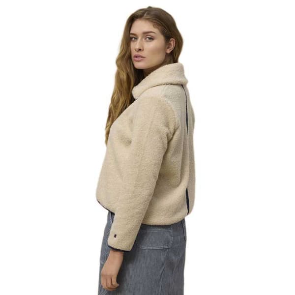 Redgreen Saceline Fleecejacka Med Dragkedja Beige M Kvinna