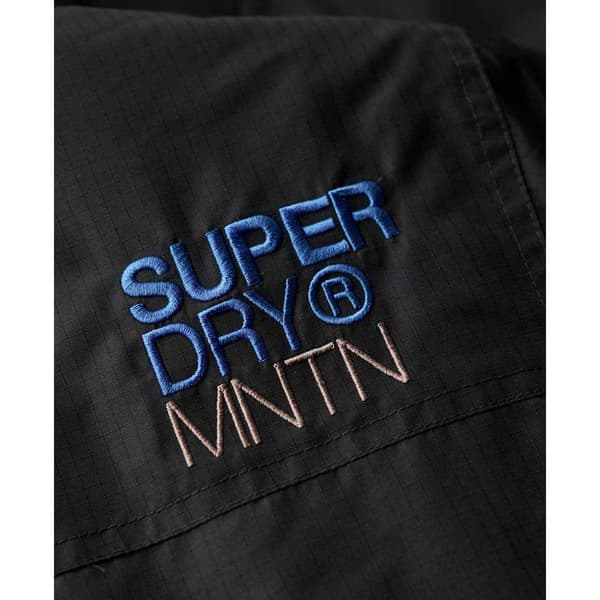 Superdry M5011839a Jacka Svart L Man
