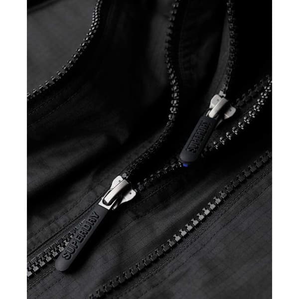 Superdry M5011839a Jacka Svart L Man