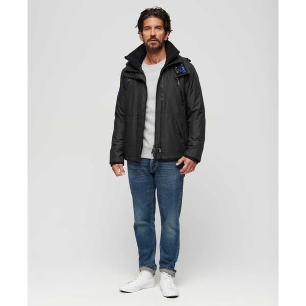 Superdry M5011839a Jacka Svart L Man