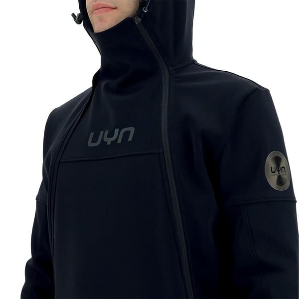 Uyn Powder Softshelljacka Svart XL Man