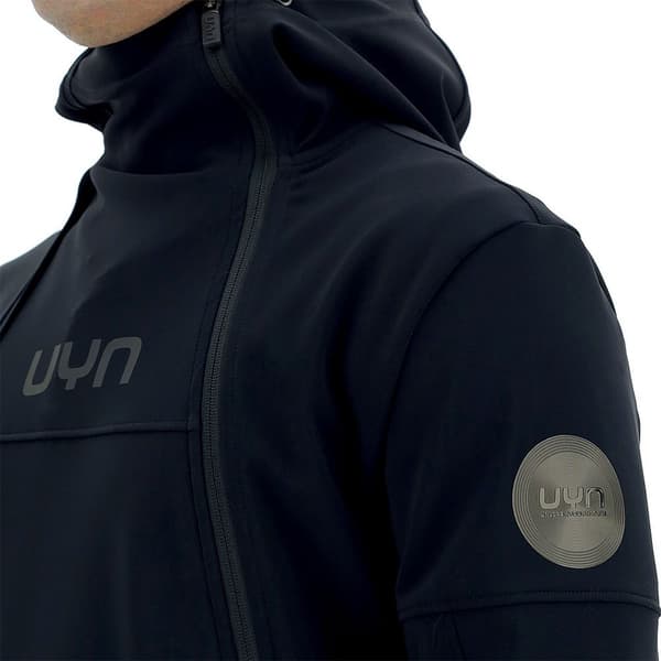 Uyn Powder Softshelljacka Svart XL Man