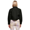 Miniatyrbillede 2 af 5: Urban Classics Boxy Worker Jakke Sort 2XL Kvinde