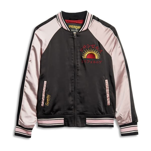Superdry Suikajan Bomberjacka Brun XS Kvinna