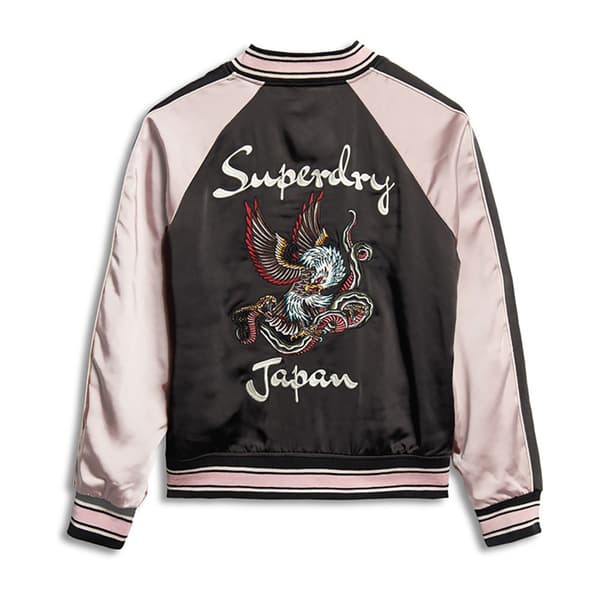 Superdry Suikajan Bomberjacka Brun XS Kvinna