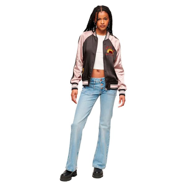 Superdry Suikajan Bomberjacka Brun XS Kvinna
