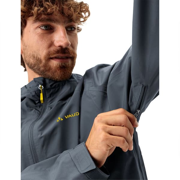Vaude Neyland Ii Jacka Blå XL Man