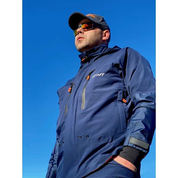 Graff 606-b-1 Jakke  4XL Mand