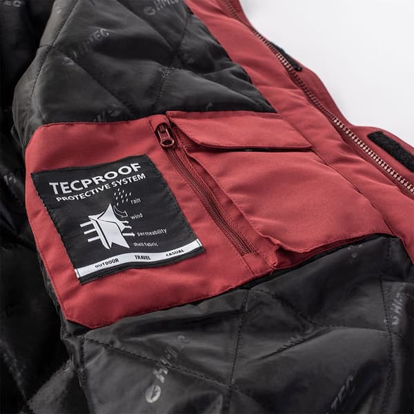 Hi-tec Chester Jacka Röd 2XL Man