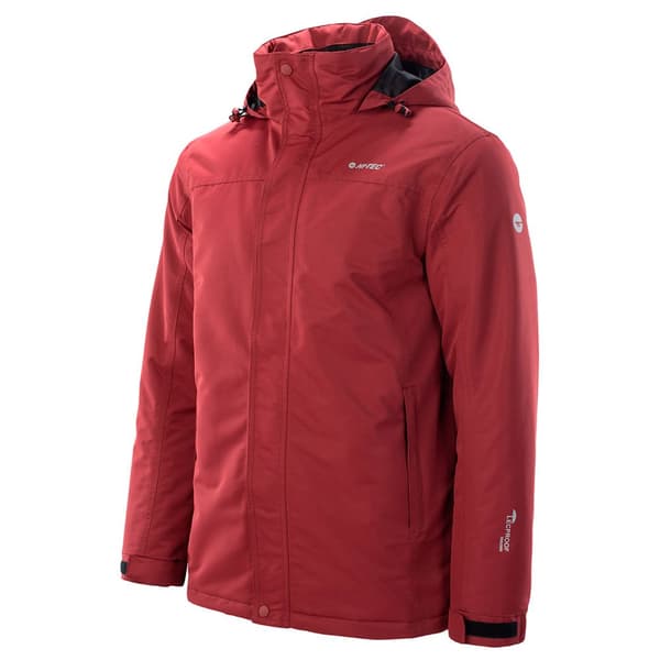 Hi-tec Chester Jacka Röd 2XL Man