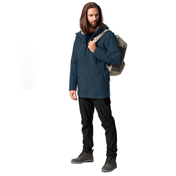 Vaude Coreway 3 In 1 Parka Sininen L Mies