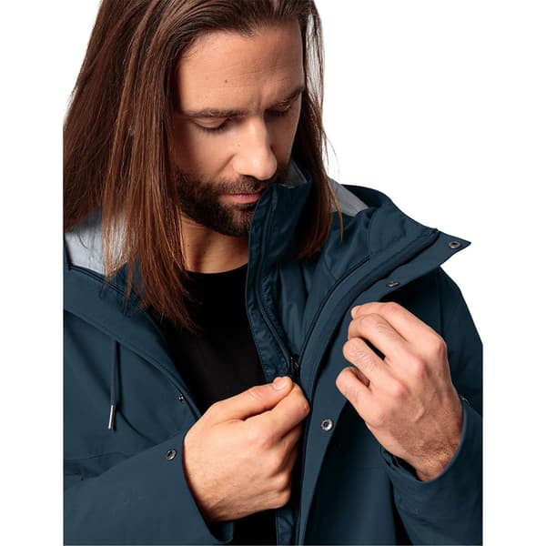 Vaude Coreway 3 In 1 Parka Sininen L Mies