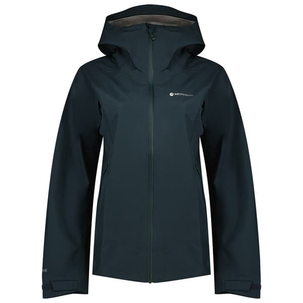 Montane Spirit Jakke Blå L Kvinde