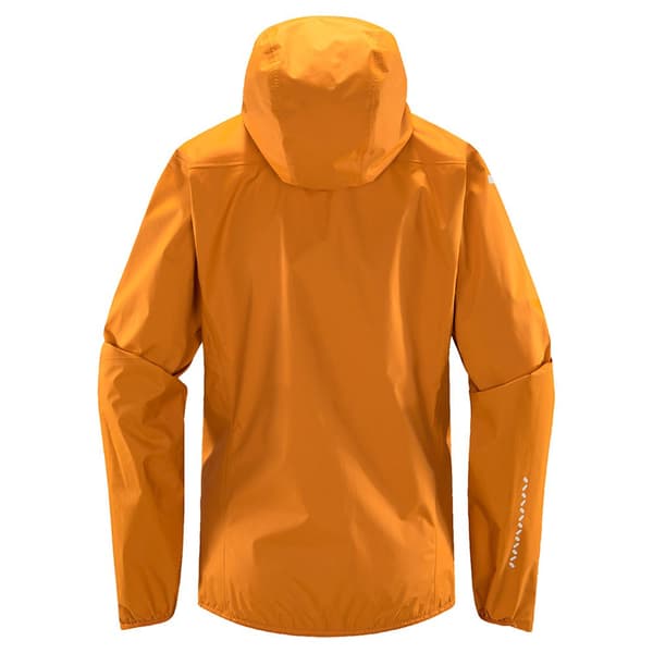 Haglofs L.i.m Goretex Jacka Orange S Kvinna