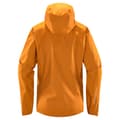 Miniatyrbild 2 av 2: Haglofs L.i.m Goretex Jacka Orange S Kvinna
