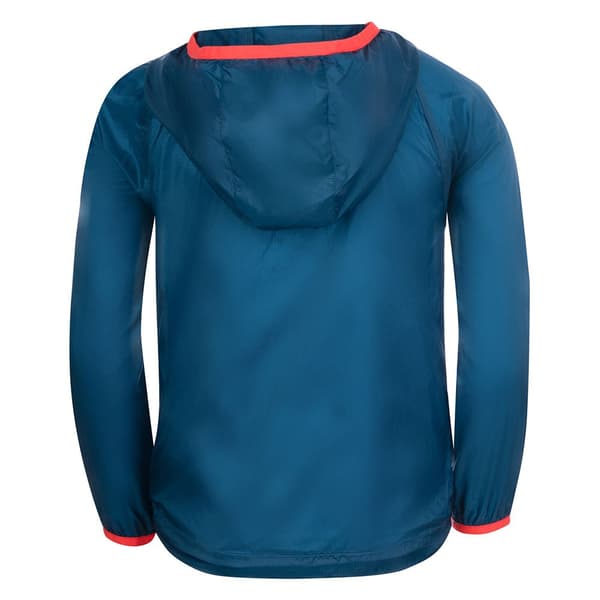 Trollkids Fjell Running Jacka Orange,Blå 128 cm Pojke