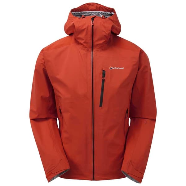 Montane Fleet Jacka Röd L Man