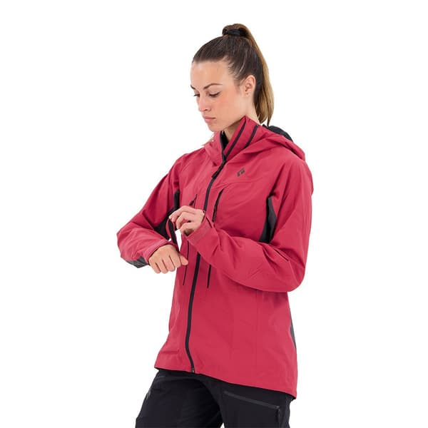 Black Diamond Dawn Patrol Hybrid Jakke Rød M Kvinde