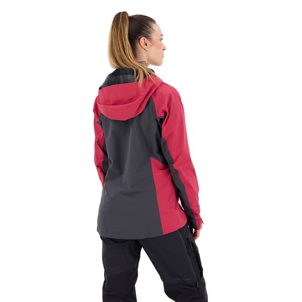 Black Diamond Dawn Patrol Hybrid Jakke Rød M Kvinde